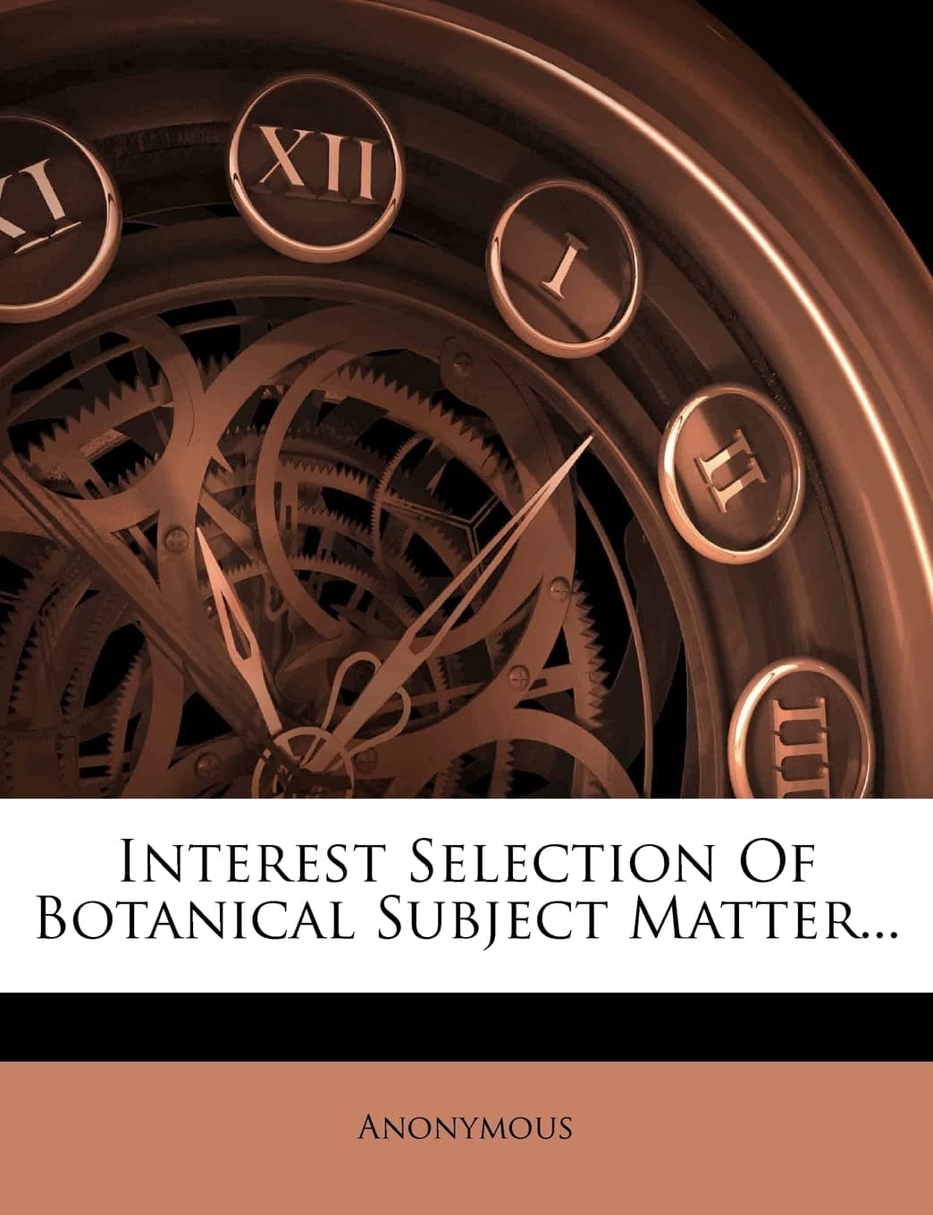 Interest Selection of Botanical Subject Matter...
