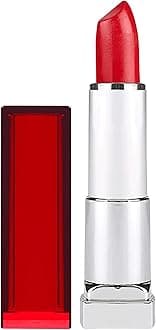 Maybelline Color Sensational Lipstick 530 Fatal Red