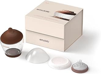 Emulait Classic Baby Bottle - Deep - Shape 2- Responsive Flow Valve