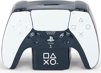 Jay Franco PlayStation Controller Ceramic Piggy Bank - Gamer Room Décor & Coin Bank - Kids Learning Resource