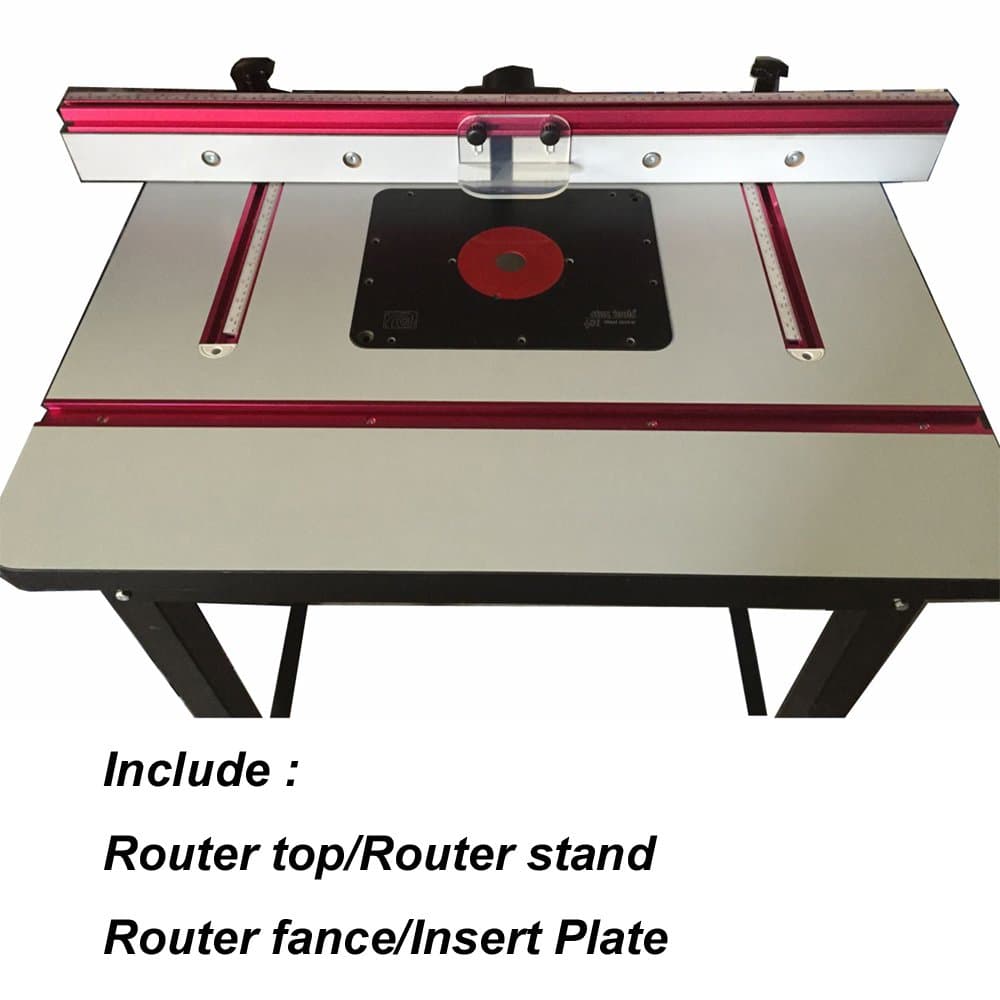 Precision Router Table System, Complete Router Table System