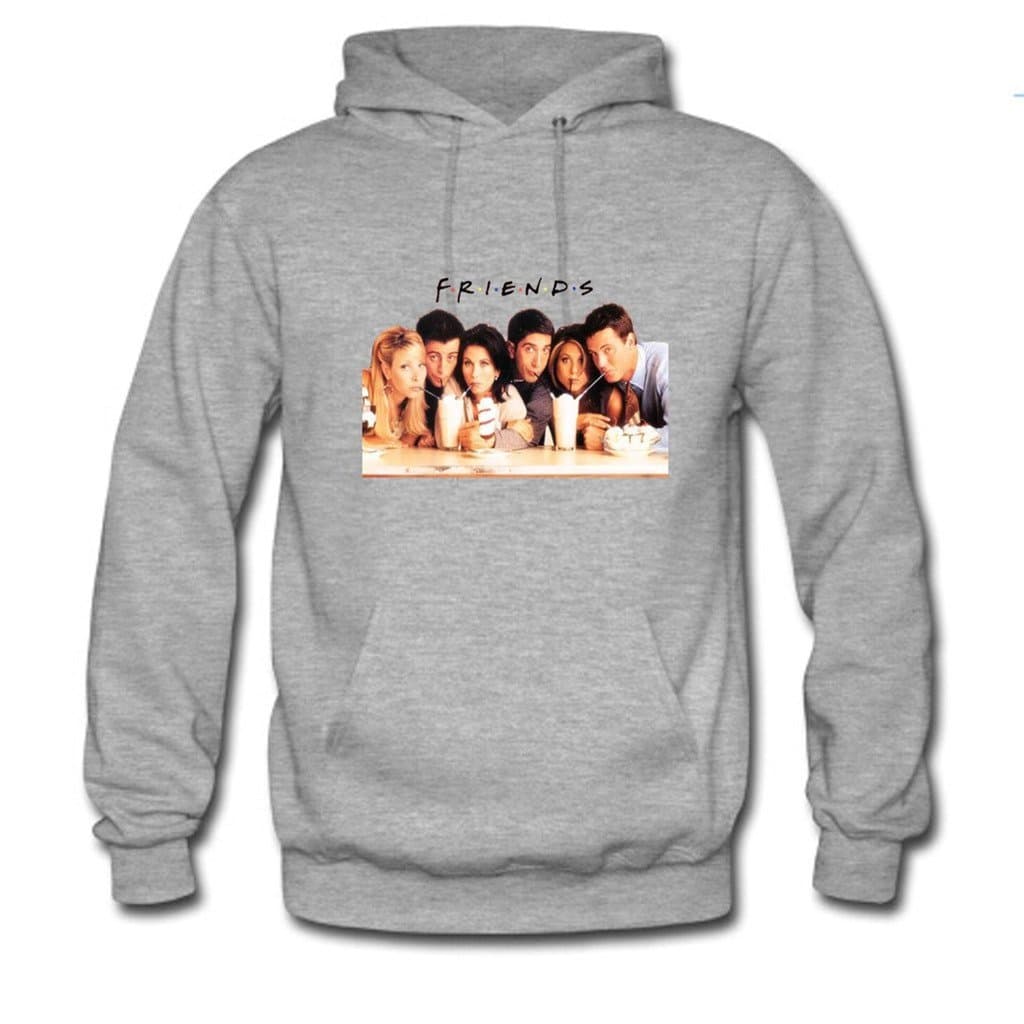 Custom Friends Tv Show Personalized Pullover Hoodie Sweatshirt
