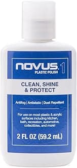 PC-12 Plastic Clean & Shine - 2 oz.