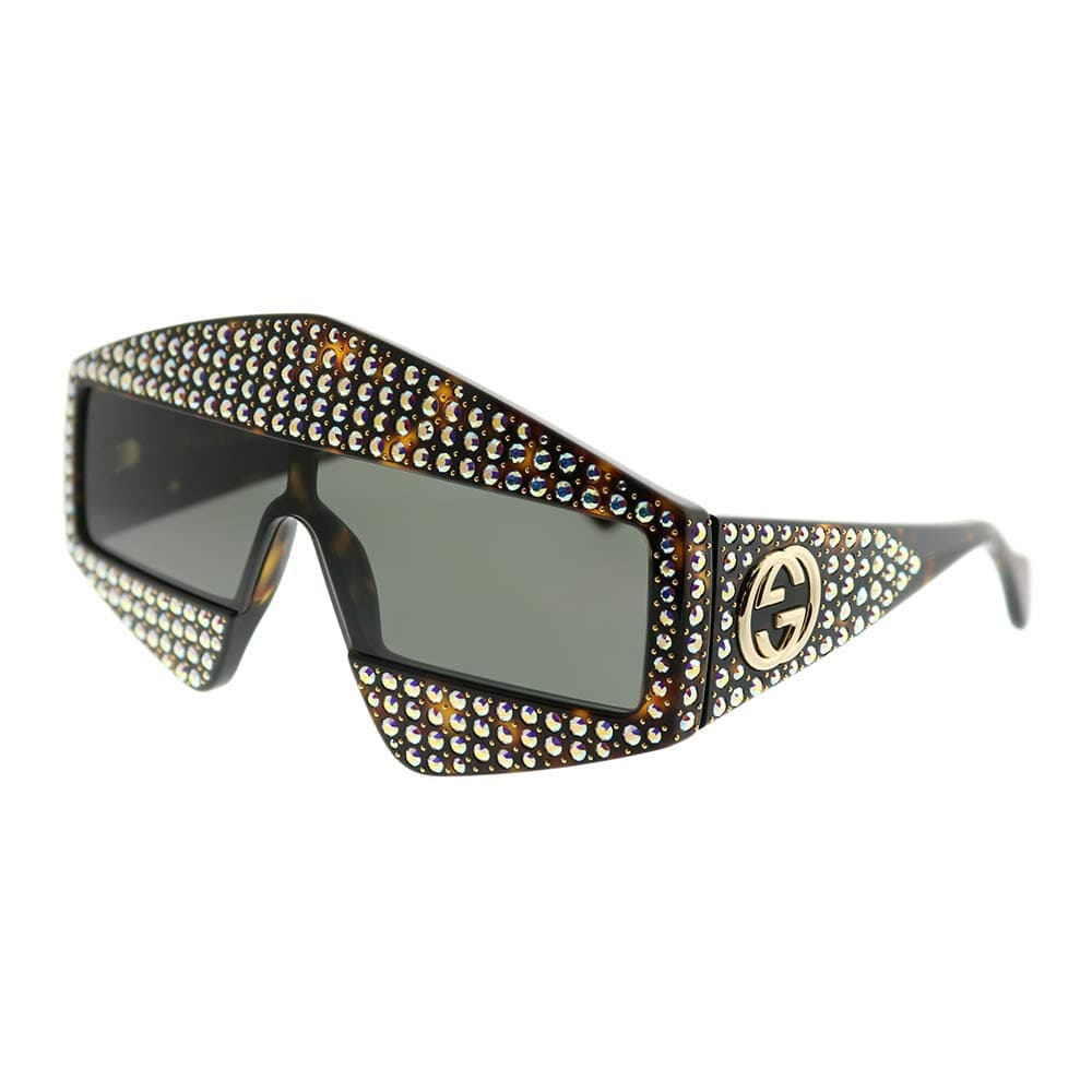 Sunglasses Gucci GG 0357 S- 001 Havana/Grey