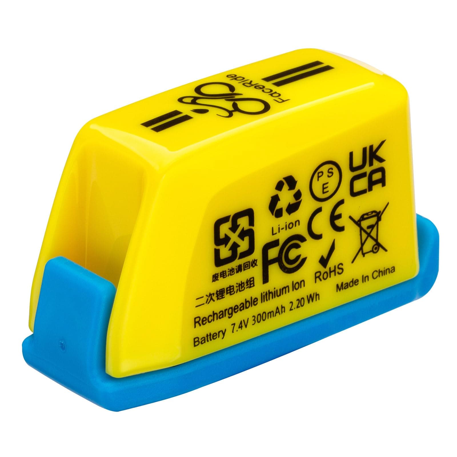 UV Painting Battery for Axs etap Sram Force Rival Eagle Gx XX1 X01, Compatible for Sram Battery Charger, Colorful (Yellow)