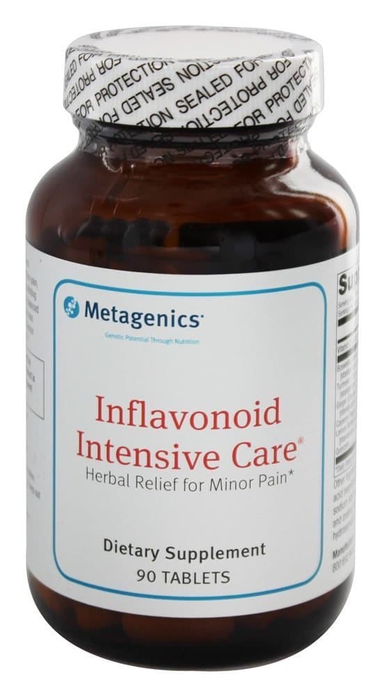 MetagenicsInflavonoid Intensive Care - 90 Tablets
