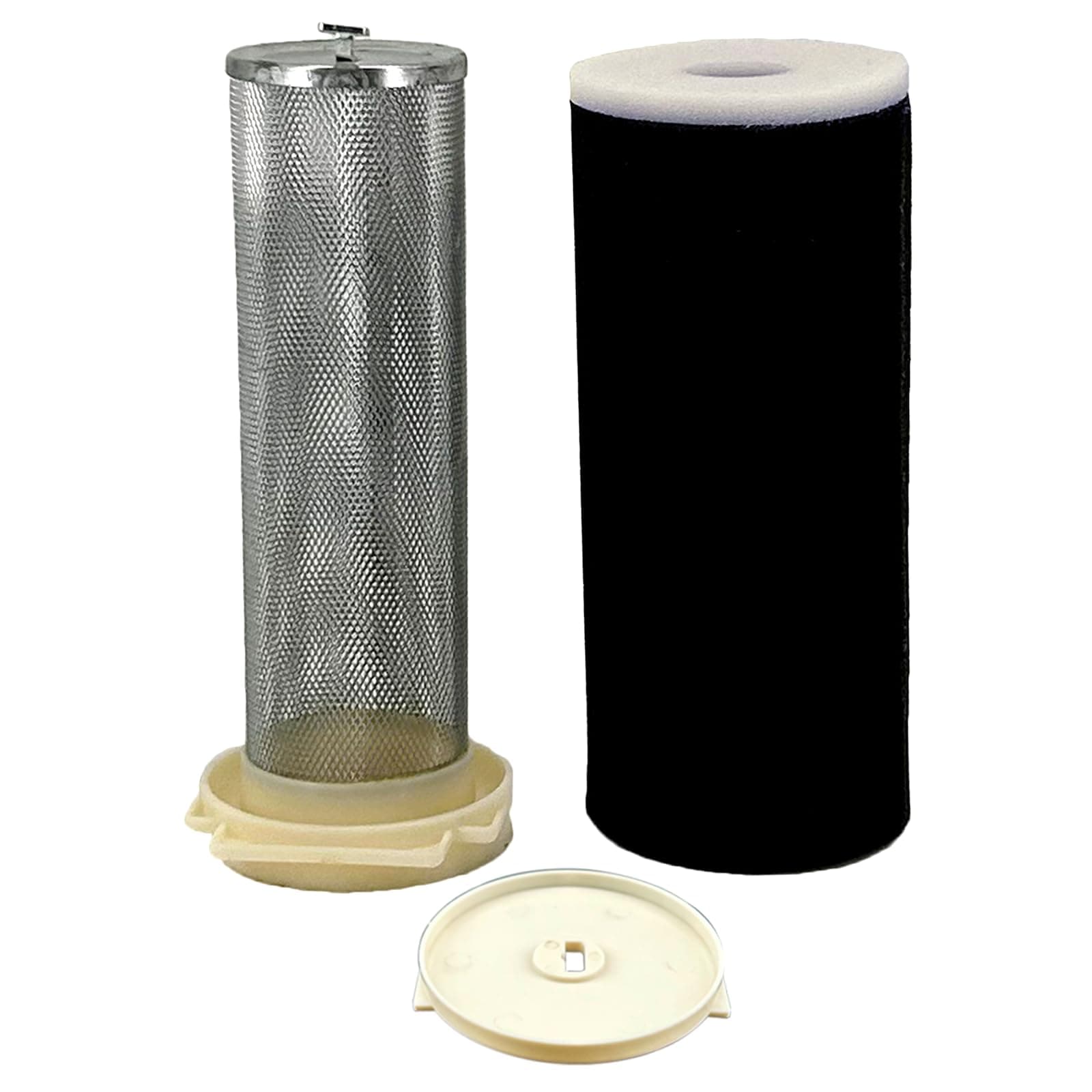 Intake Valve Air Filter Cage Guide & Air Filter Kit For Yam/aha Warrior Raptor Wolverine 350 YFM 350 Grizzly 600 660 YFM600 660 1987-2013 1UY-14458-01 1UY-14451-00