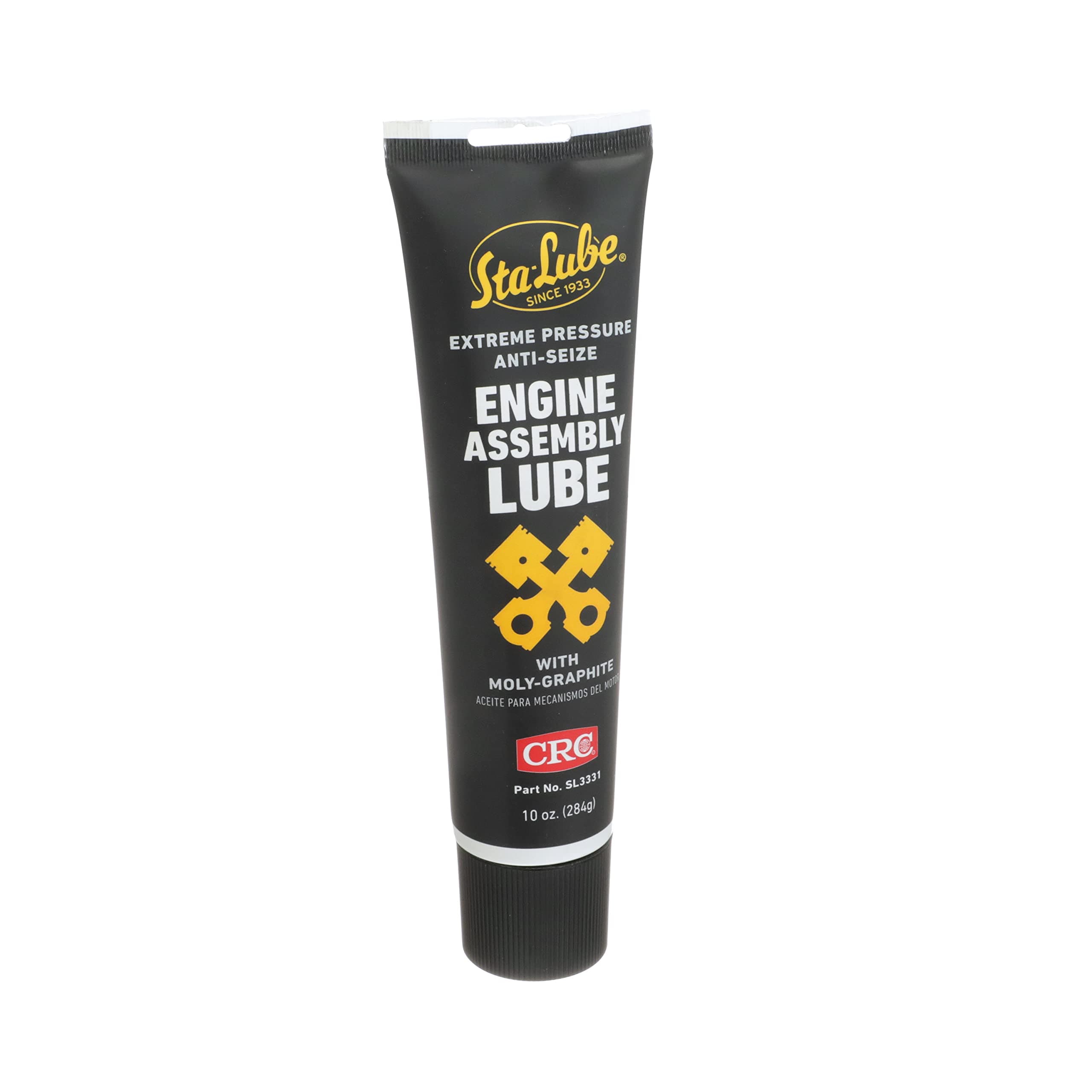 CRC SL3331 Extreme Pressure Engine Assembly Lube, 10 Wt Oz by CRC