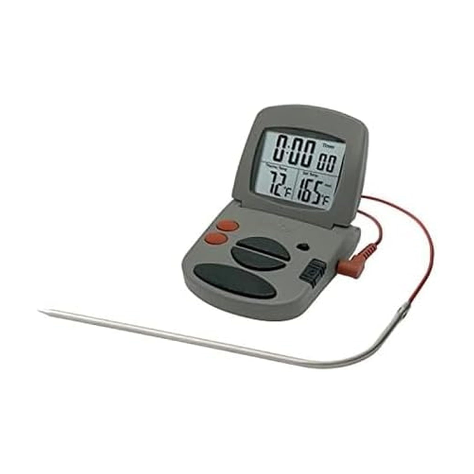 Precision Products Digital Cooking Probe Thermometer and Timer, Pack of 1