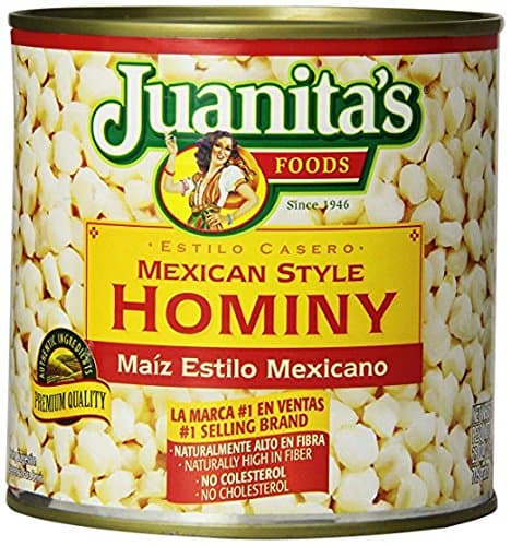 Juanitas Mexican Style Hominy