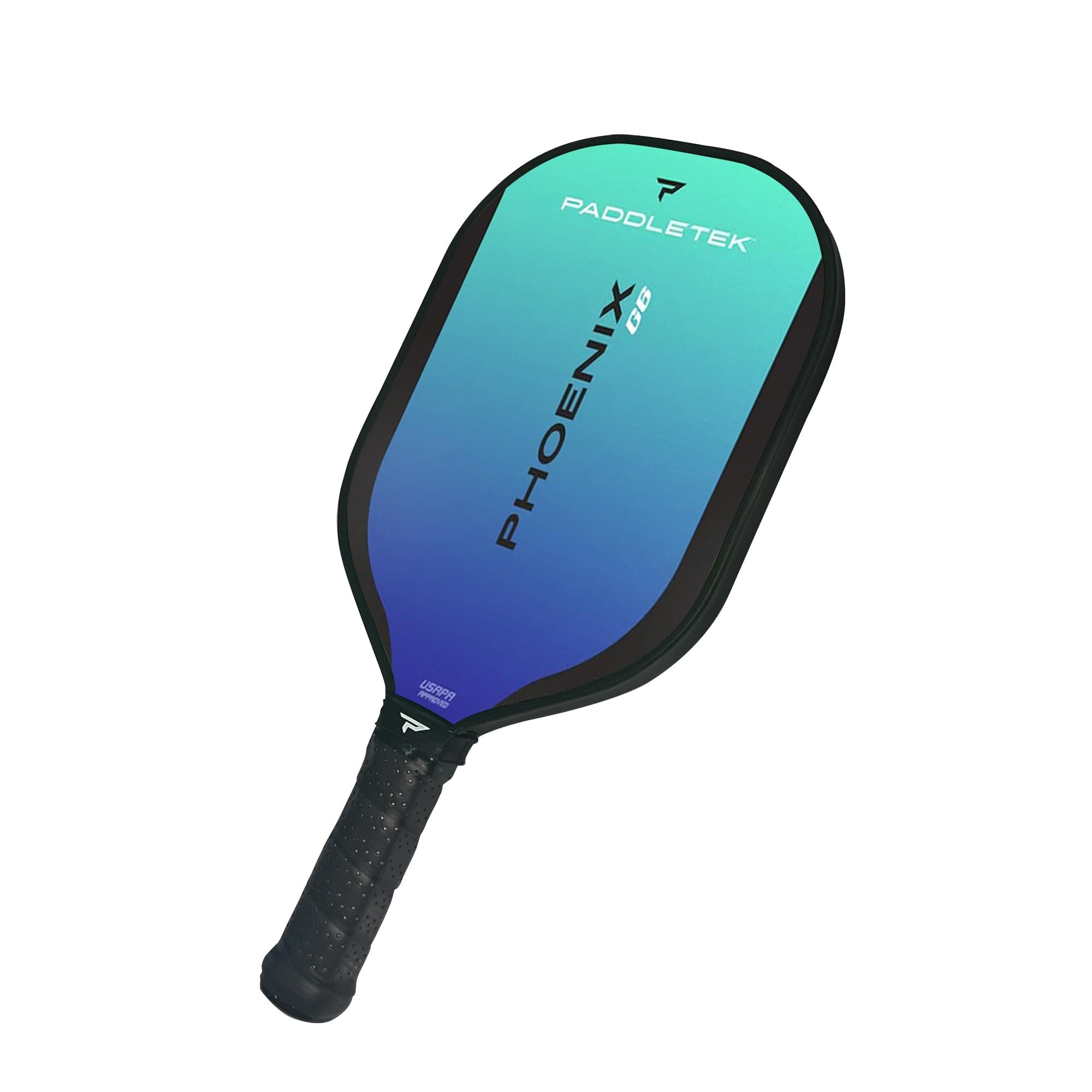 Phoenix G6 Pickleball Paddle | Professional Pickleball Paddles with Honeycomb Core, Polycarbonate Surface, Graphite PolyCore & High Tack Performance Grip | USAPA Approved