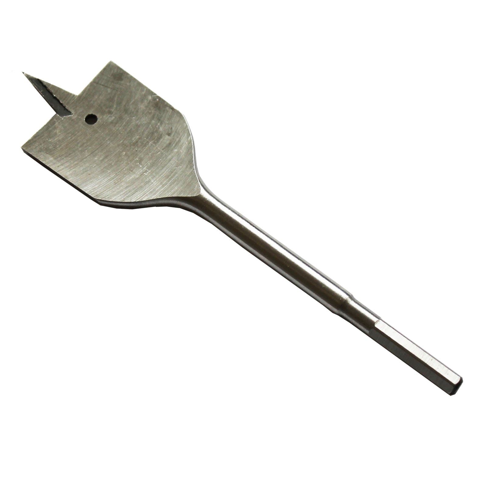 2 x 38mm Flat Bit Wood Drill Metric Spade Bits Timber Hole Cutter by AllTrade Direct