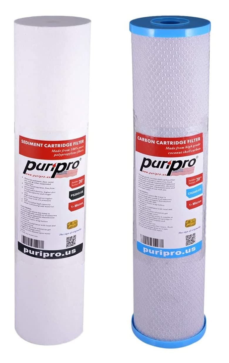 Puri Pro Water Filter Cartridge Filter Replacement Set For Whole House Filtration Big Blue Jumbo Housing For Villa And Restaurants