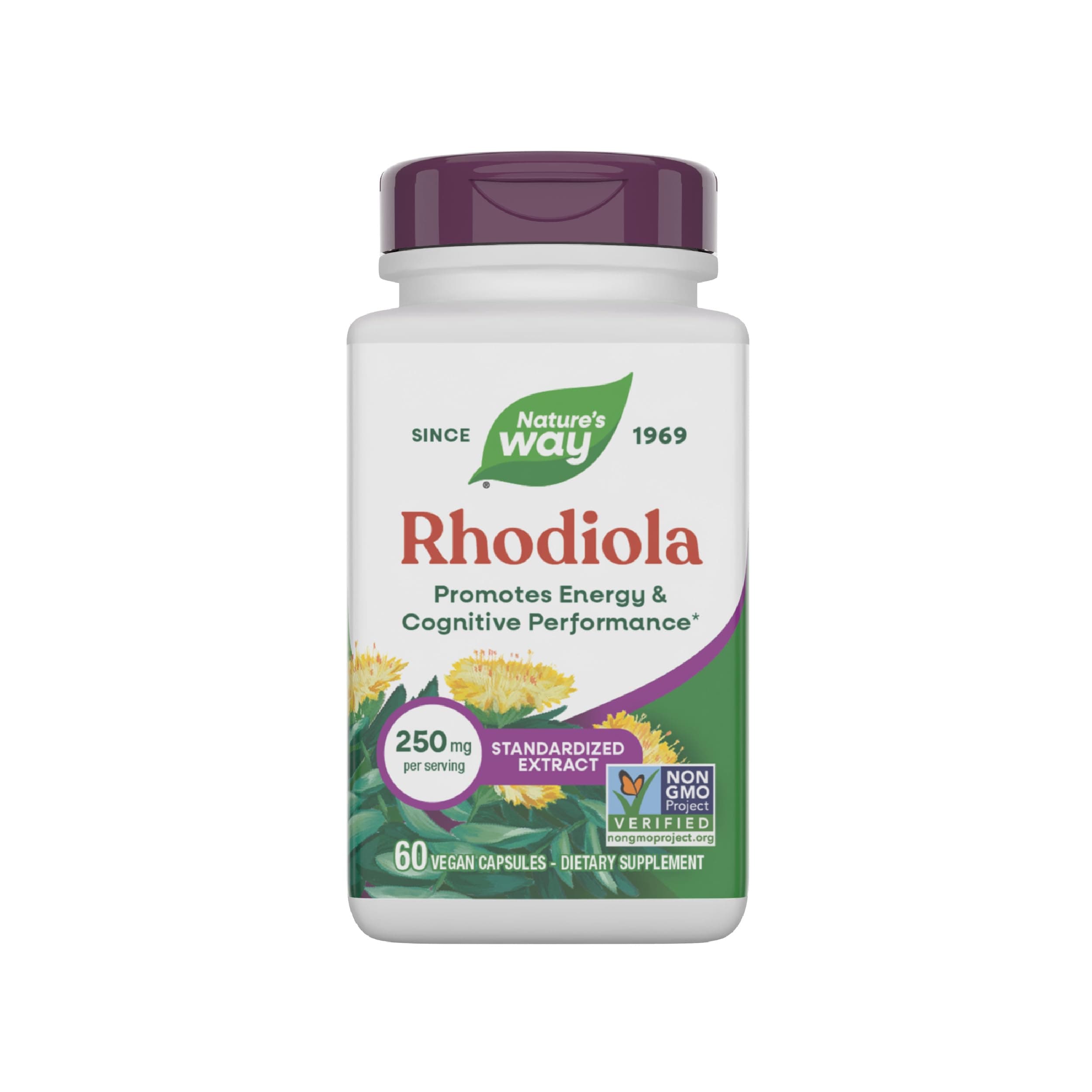 Rhodiola Rosea 60 AD