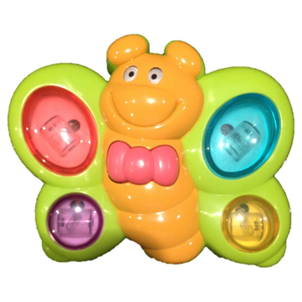 Butterfly Switch Adapted Learning Toy for Kids with 2 AA Batteries