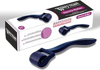 Roller For Face Acne Scars, Skin Ageing & Hair Regrowth (1.0 MM)