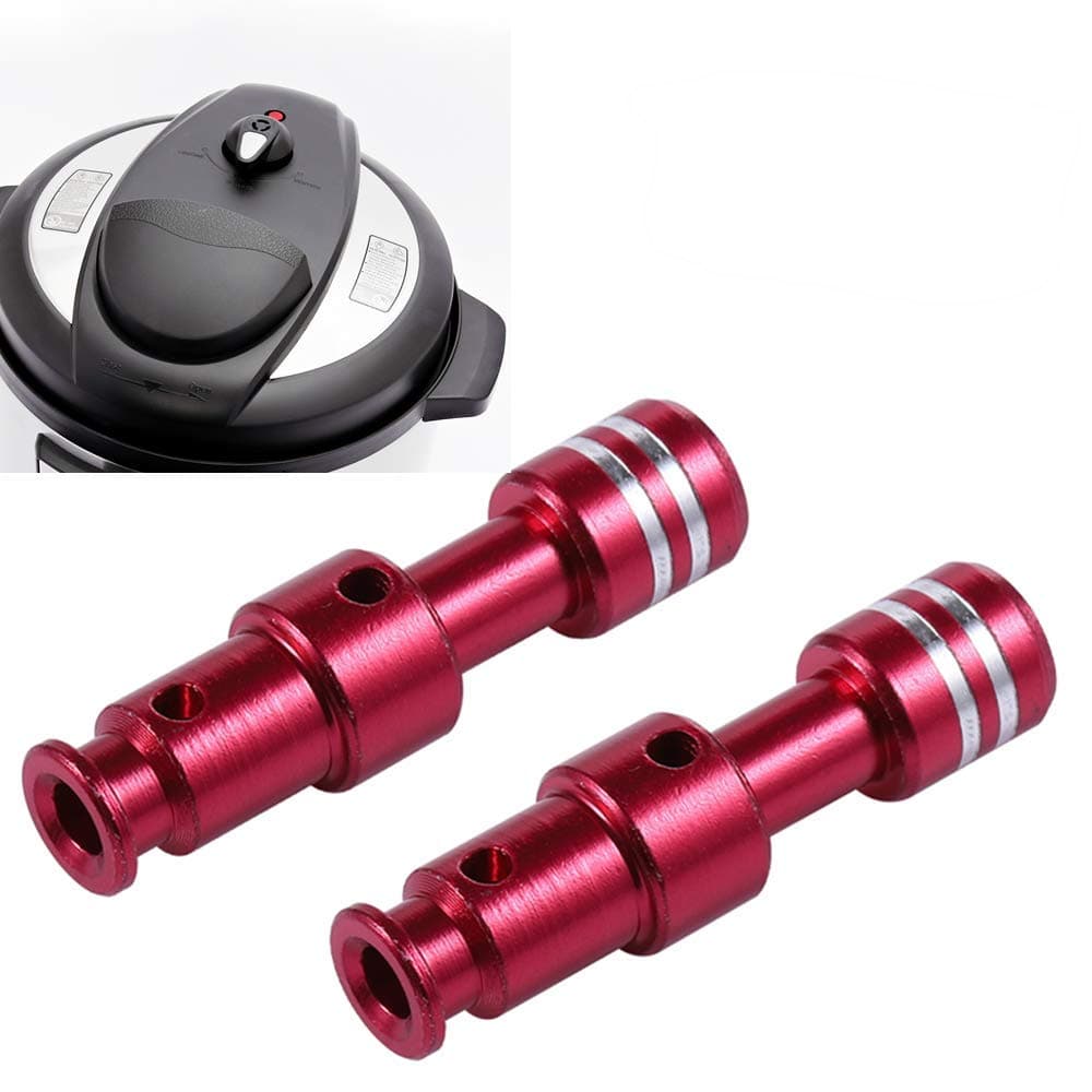 Original Float Valve for Instant Pot Pro 6 Qt 8Qt, Pro Plus, Duo Evo Plus 60, Lux 8 Qt, Duo 8, Duo Plus 8 Qt Replacement Float Valve for Instant Pot with Silicone Seal Ring by Zonefly (2 Pack)