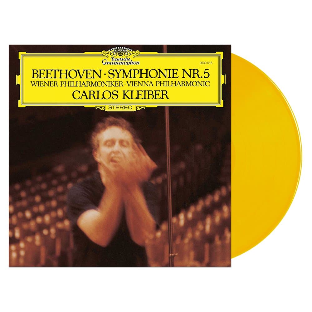 Beethoven: Symphony No.5 Yellow Vinyl