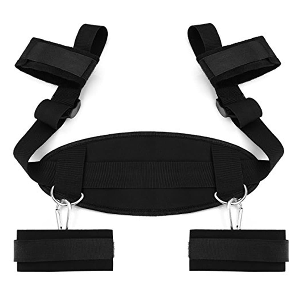 Soft and Durable Bed Straps Kit Set Restraints for Women Couple