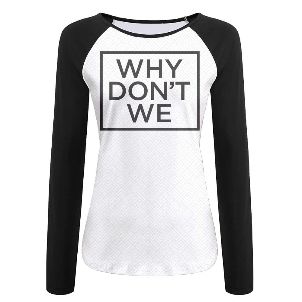 WHY DON'T WE Women's Long Shirts M