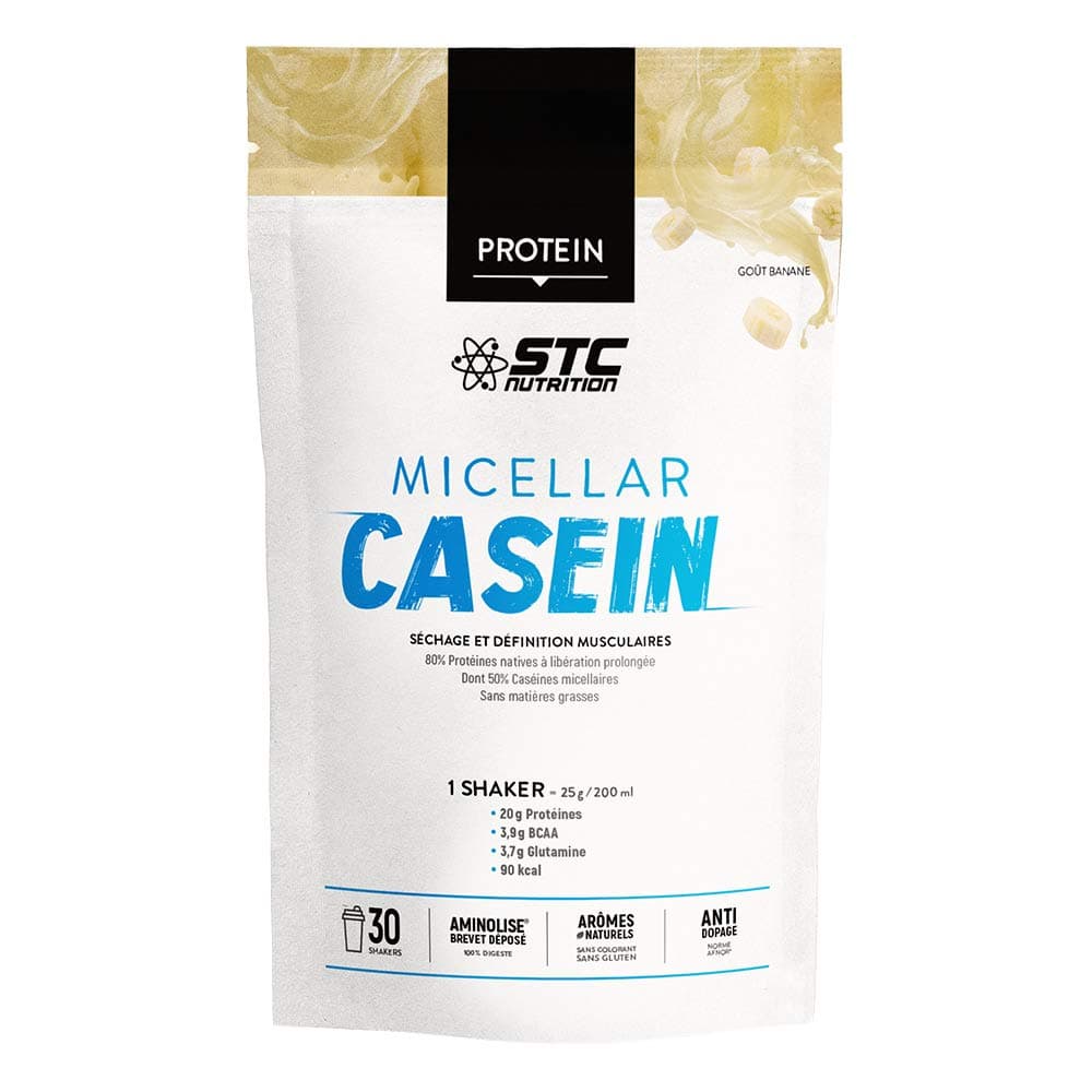 STC Nutrition Micellar Casein 750g - Banana