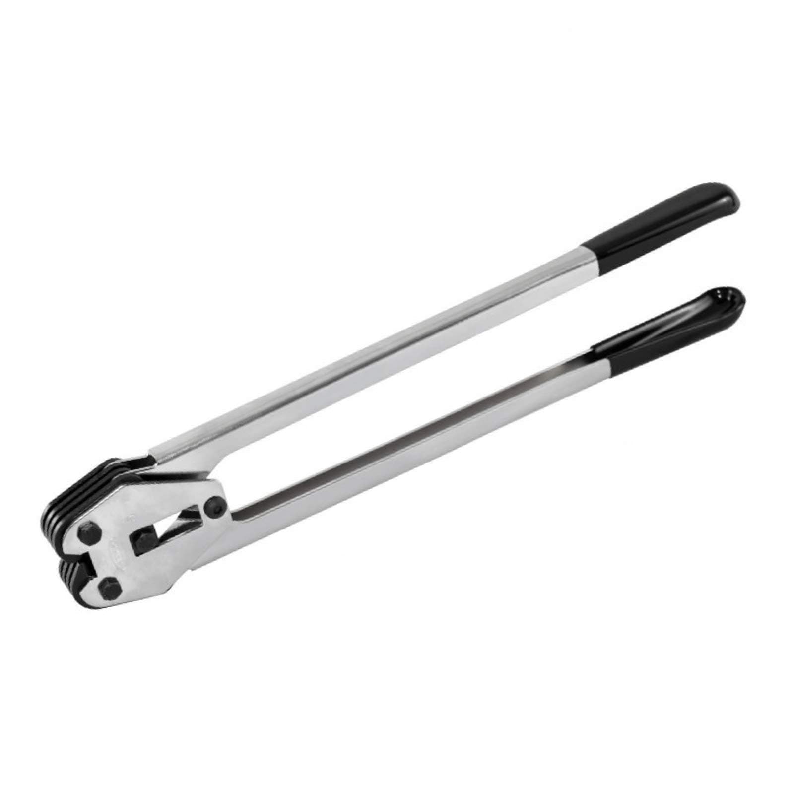 IDL Packaging C-5004 Regular-Duty Strapping Sealer/Crimper for 1/2" Polyester (PET) Strapping - Less Effort in Closing The Seal with Long Handles - Heat-Treated Wearing Steel Parts