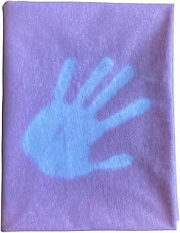 Thermochromic Heat Reactive Fabric Temperature-Sensitive Color-Changing Cloth (Rose Red to Blue) Ideal for DIY Home & Commercial Use in Garments, Crafts, Curtains, Tablecloths