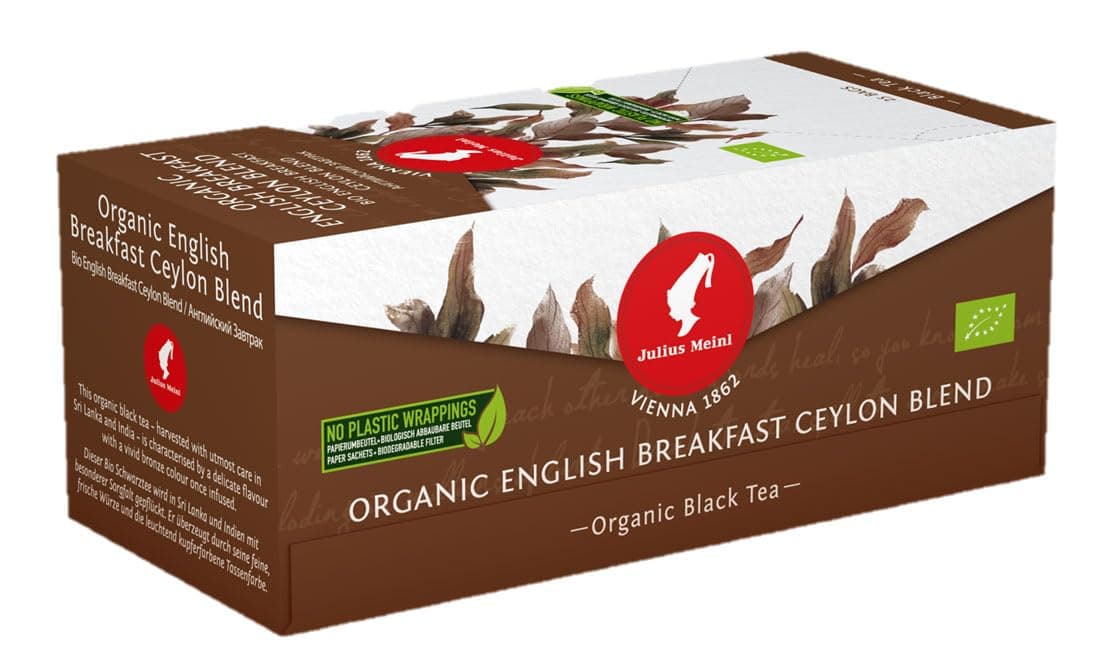 Fine teas for every day,There’s nothing like a cup of tea. Our exclusive teas deliver the perfect cup. (Pack of 1, Organic English Breakfast Ceylon)