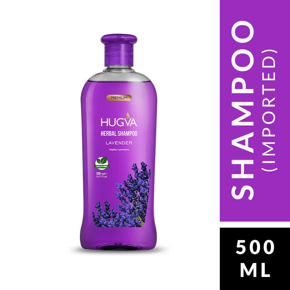 HugvaHerbal Shampoo Lavender, 500 ml