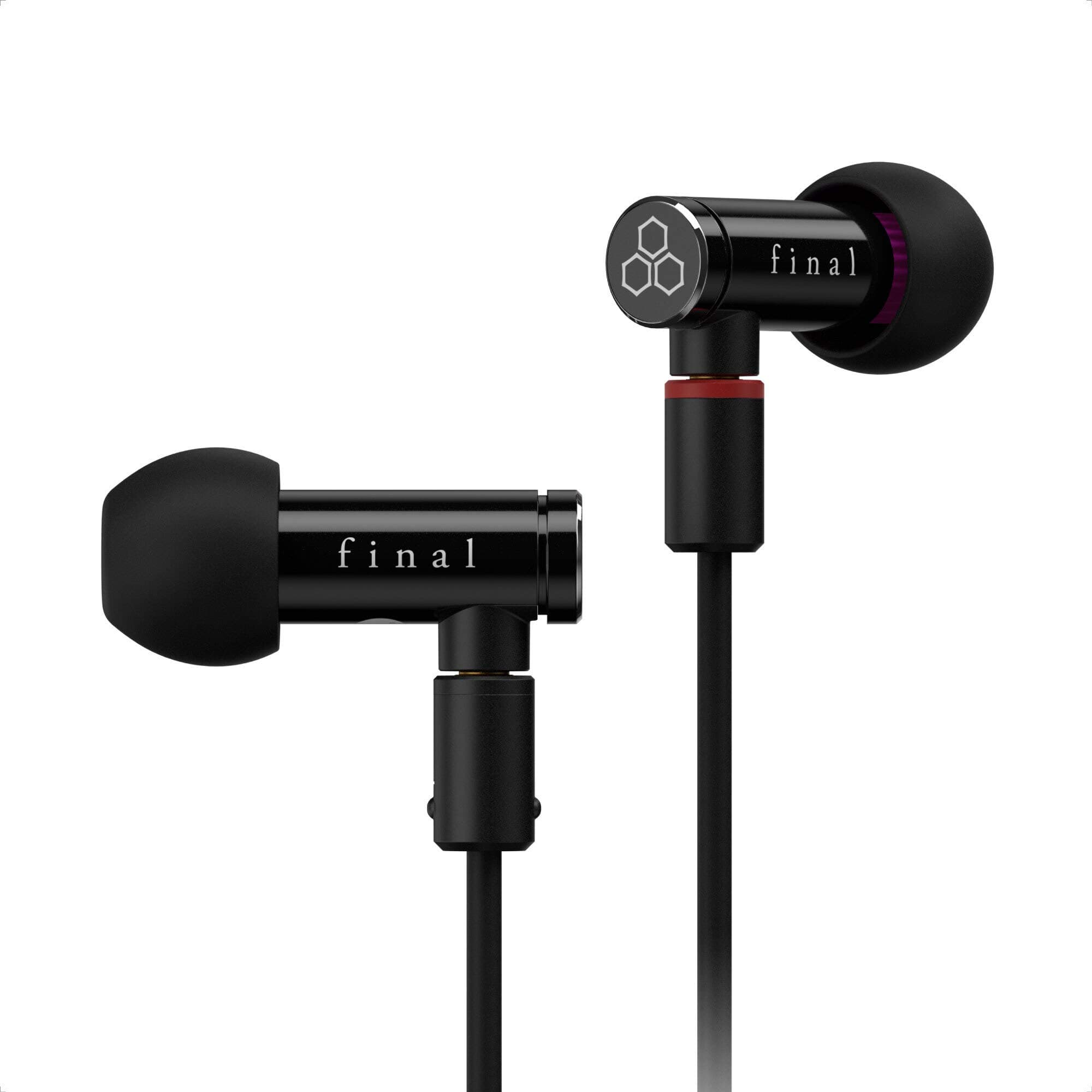 E4000 In Ear Isolating Earphones with Detachable Cable
