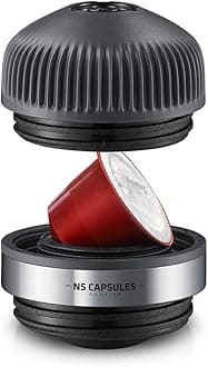 WACACO Nanopresso NS Adapter, Accessory to Allow Nanopresso to be Compatible with NS Capsules, Perfect for Traveling, Camping or Office Use, Not Fit the Minipresso