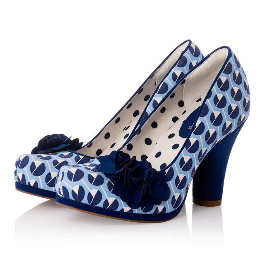Ruby Shoo Eva (Azure)