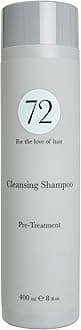 72Hair Clarifying Shampoo, Cleansing Treatment for All Hair Types, Large - 400ml