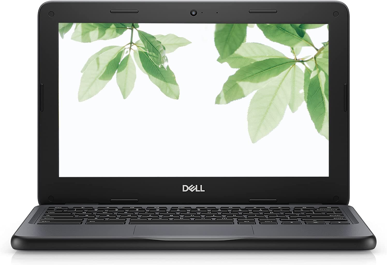 DELL 11'' HD IPS Chromebook, Intel Celeron Processor Up to 2.40GHz, 4GB Ram, 16GB SSD, Super-Fast WiFi, Chrome OS, Dale Black (Renewed)