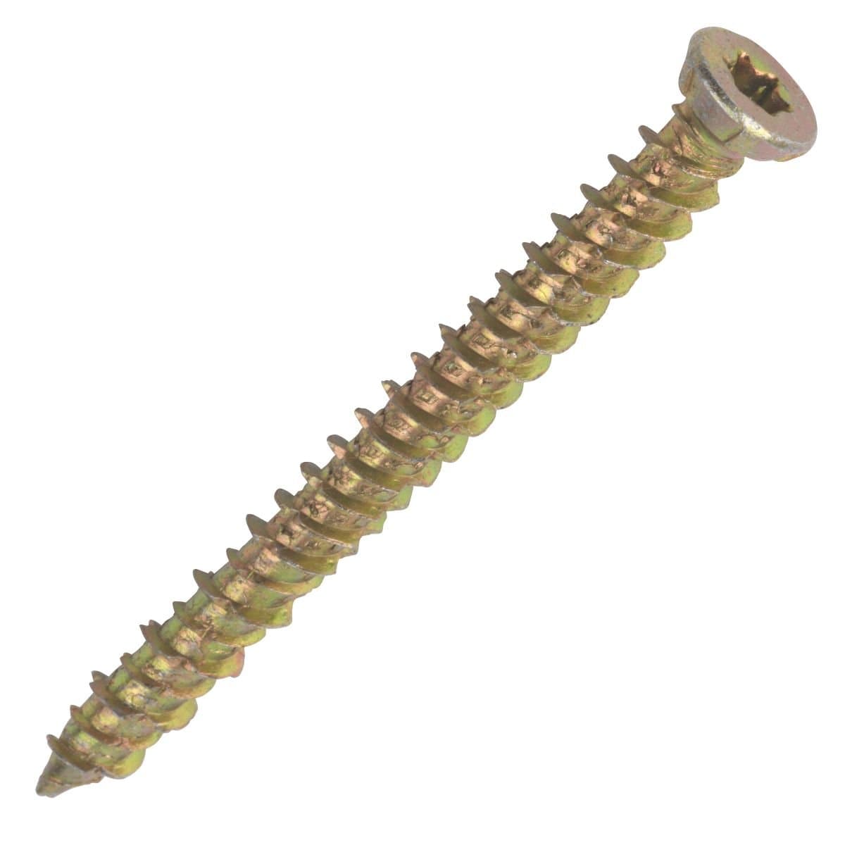 Easydrive Countersunk Concrete Screws 7.5 x 180mm 100 Pack