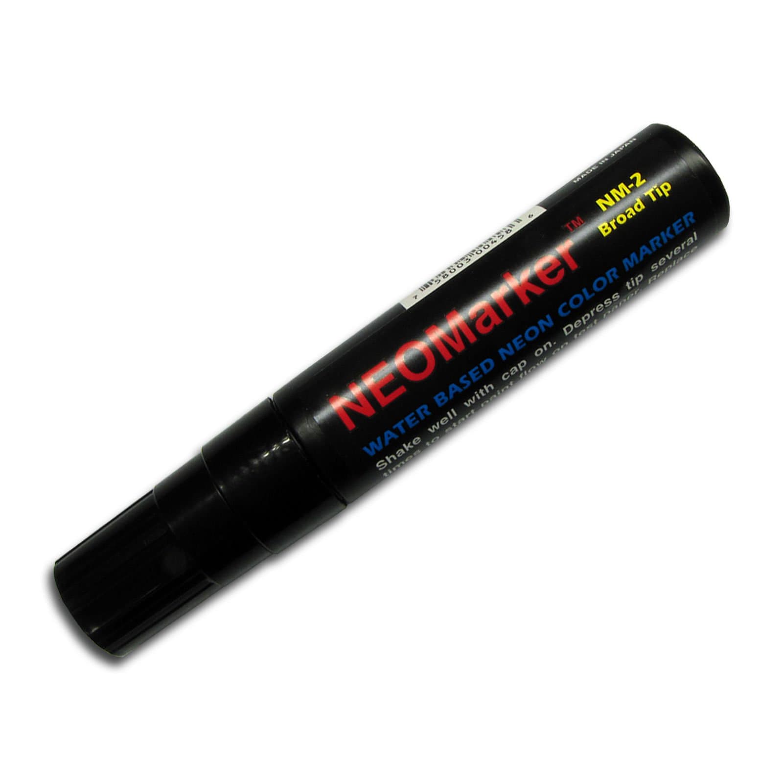 NEOPlex Neomarker Large Waterproof Marker Broad Tip - Black