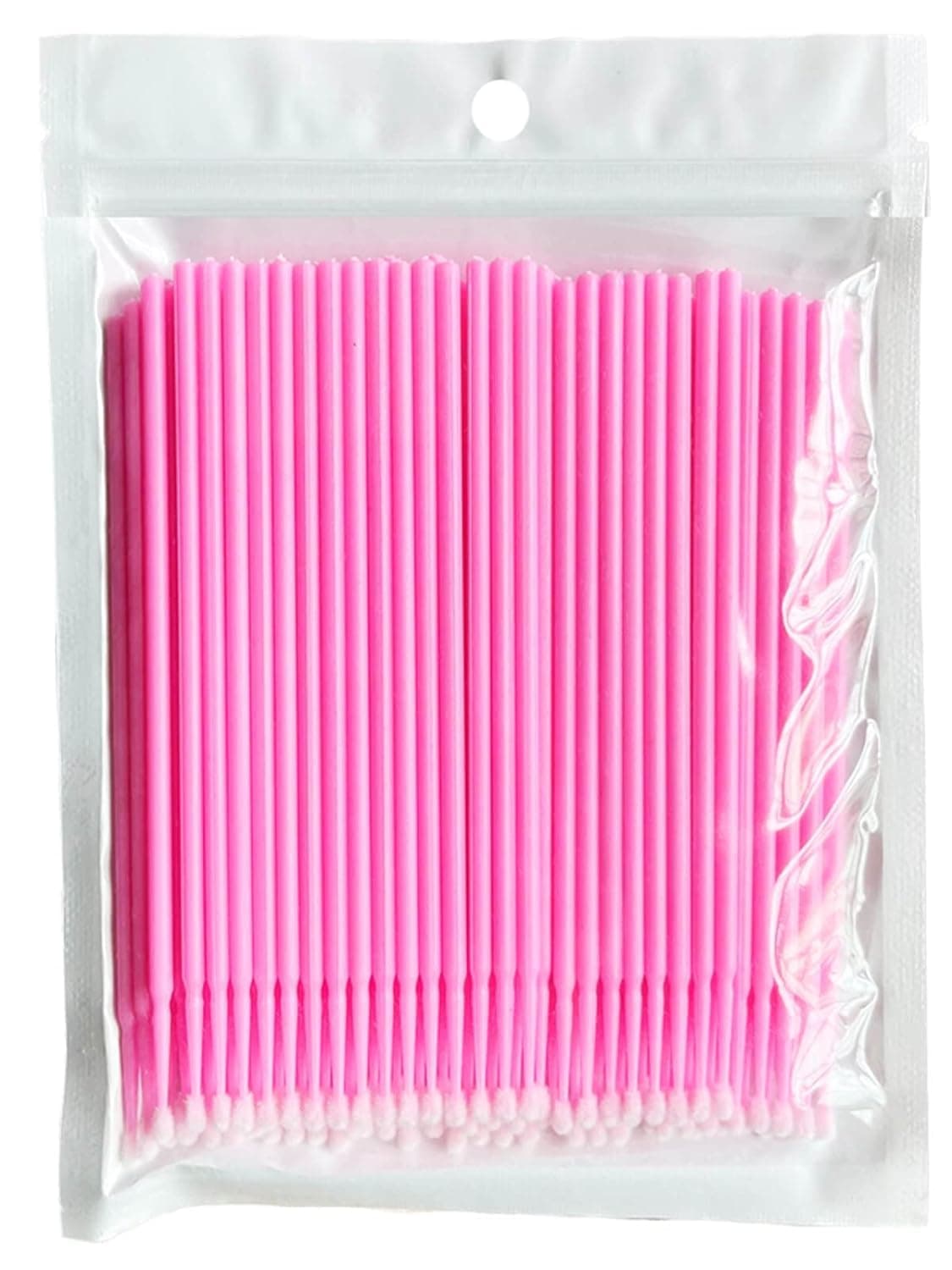 100 Pcs Micro Applicator Brushes Applicator Eye Extension Micro Make Up Mascara Brushes for Makeup, Eyelash Extensions
