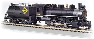 Trains - USRA 0-6-0 w/Smoke & Vanderbilt Tender - Erie #116 - HO Scale