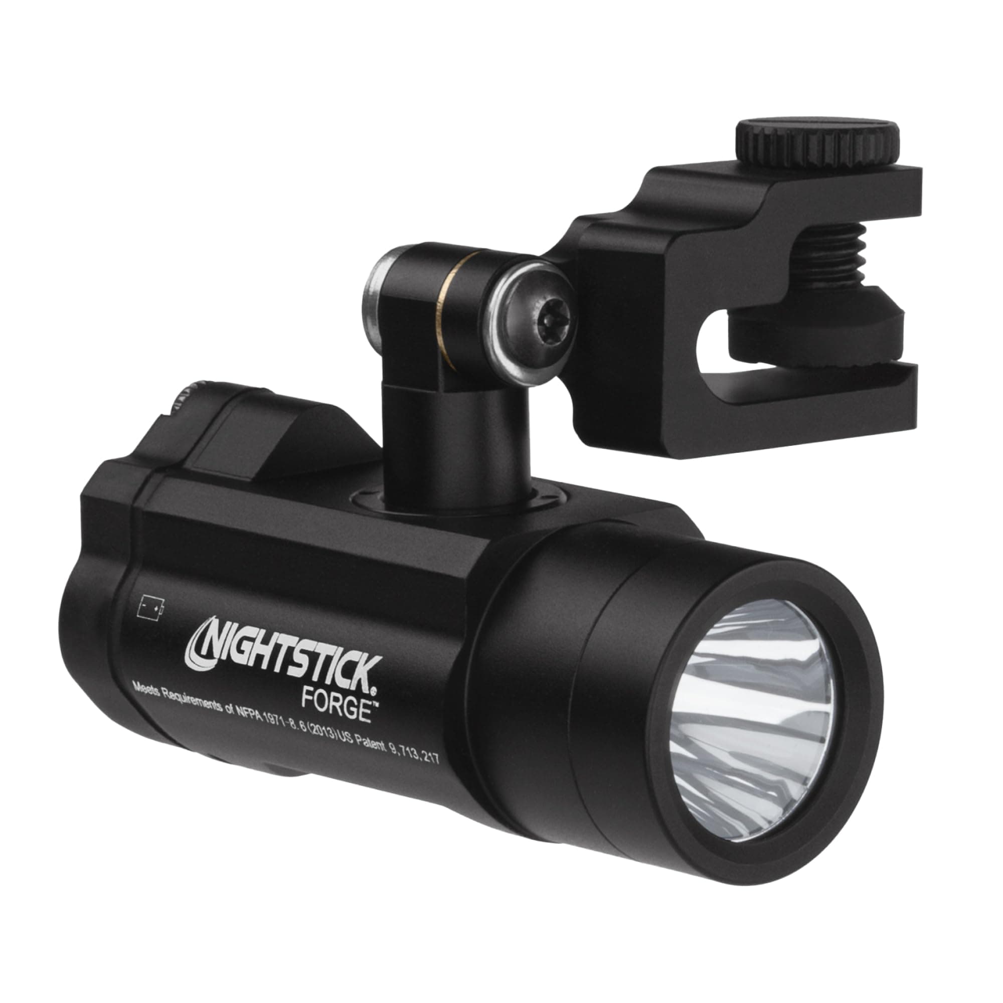 NSP-4640B Forge™ Helmet-Mounted Multi-Function Flashlight