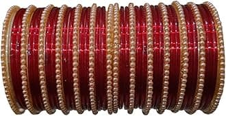 GenericShuhag glass bangles set