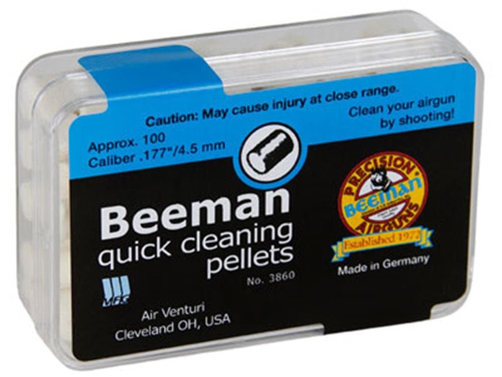 Beeman quick cleaning pellets. 177 cal, 100ct over $150