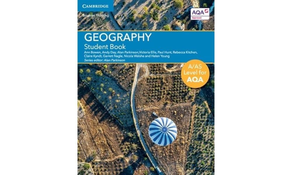 Cambridge University Press A/AS Level Geography for AQA Student Book