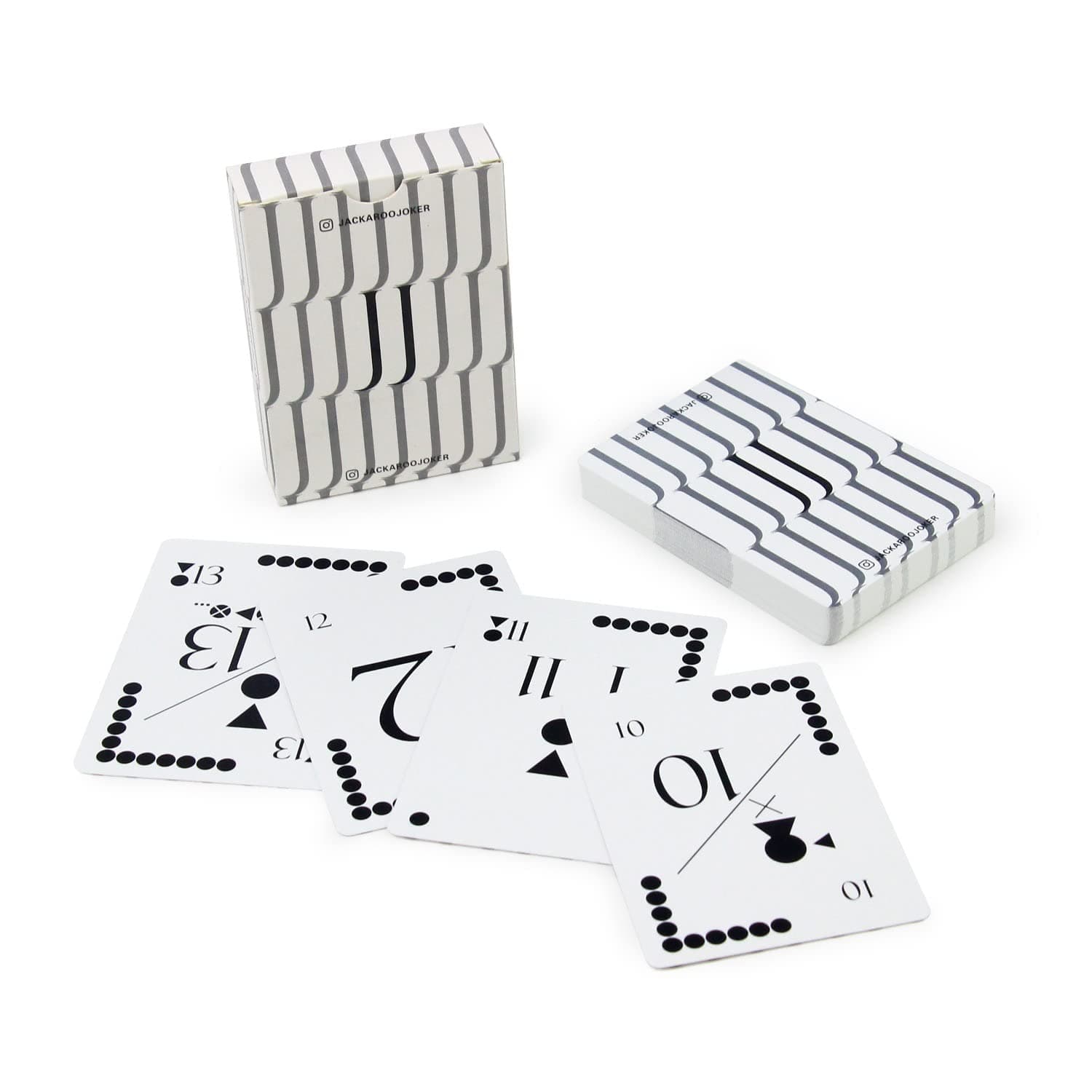 JackarooJoker jacaroo card playing 100% Plastic for Jakaroo Board game ورق لعب جاكارو1 Deck