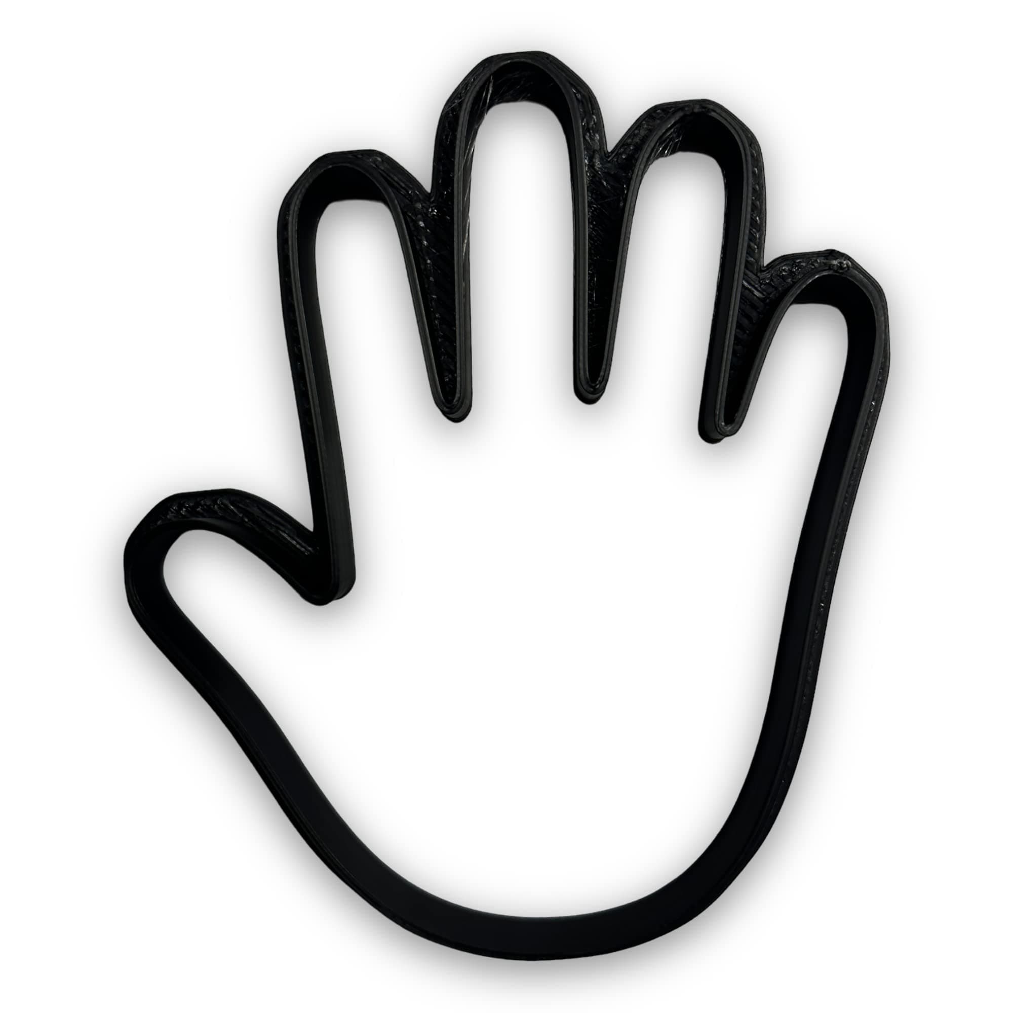 Bundle of Fun High Five Hand Cookie Cutter (4 inches)