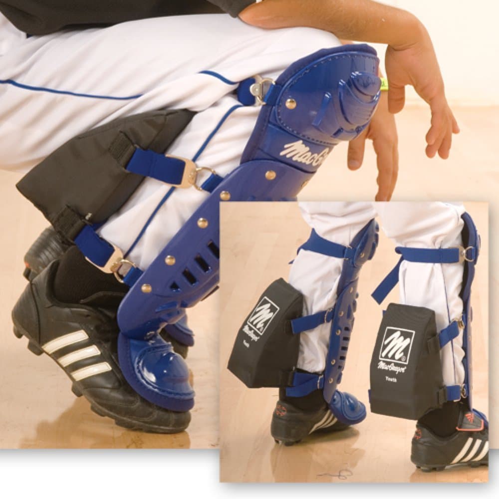 Catcher's Knee Support - Adult (PR)