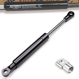 Universal Gas Struts Springs Heavy Duty Shock Absorber With EYELET Heads Force From 100N to 2000N, Open Length From 150MM to 1000MM AUTORCE Lift Support System (400 (N), 450MM)