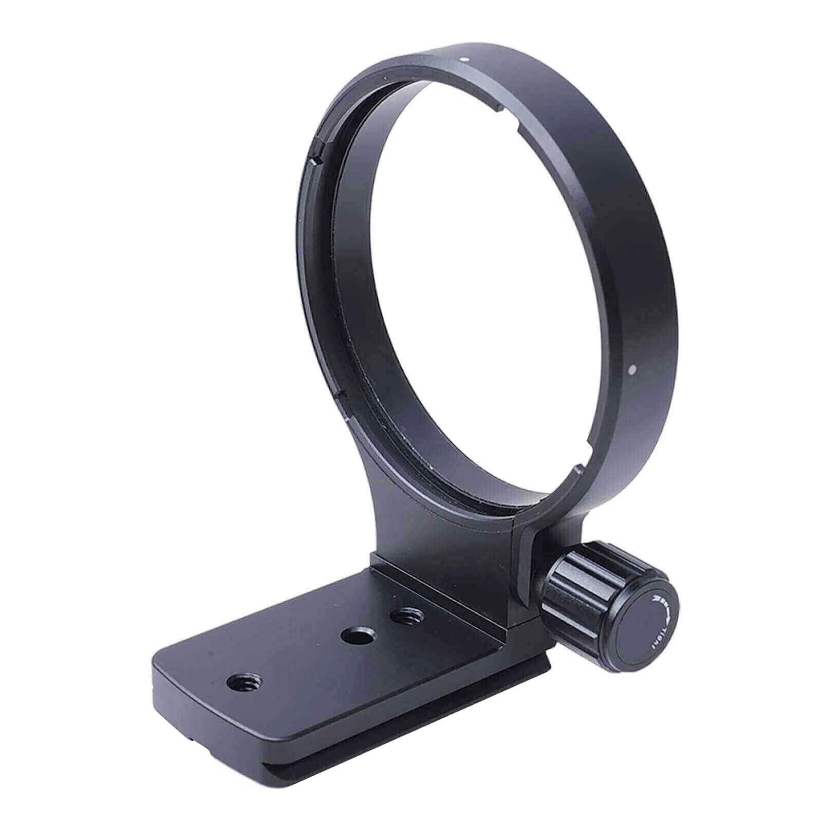 iShoot Lens Collar Tripod Mount Ring for Nikon AF 80-400mm f/4.5-5.6D ED VR and Nikon AF-S 300mm f/4D IF-ED Lenses-Camera Lens Tripod Support Bracket with Quick Release Plate fit ARCA-Swiss Ball Head