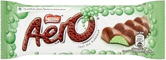 Bubbly Mint Bar - 40g - Pack of 6 (40g x 6 Bars)