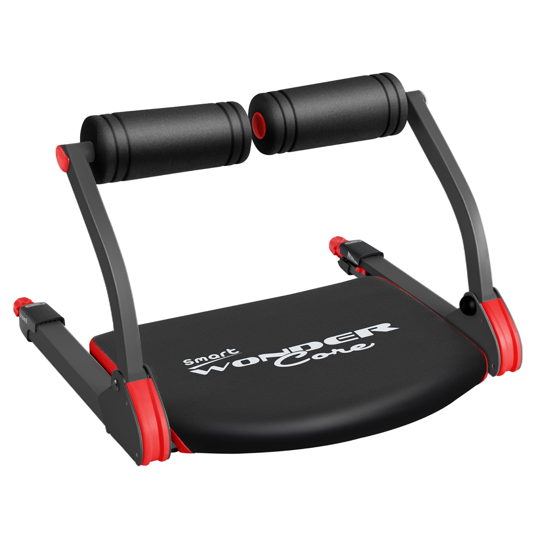 Smart Ab Machine, Sit Up Abdominal Exercise Equipment, Total Body Workout Machine for Home Gym