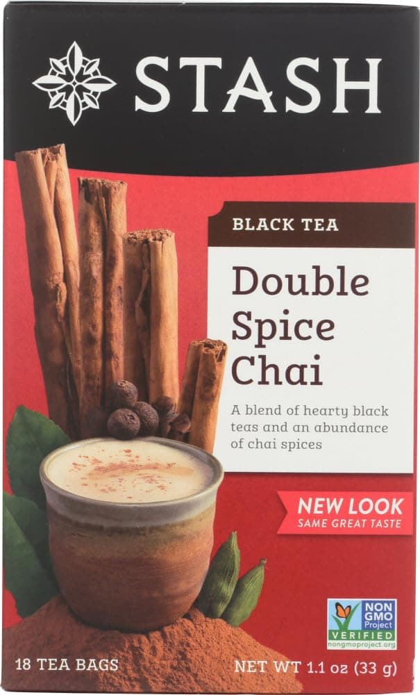 Tea Double Spice Essence Chai Tea - 18 ct - 2 pk